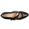 BIOECO 1113 2894 SHOE - BURGUNDY PATENT